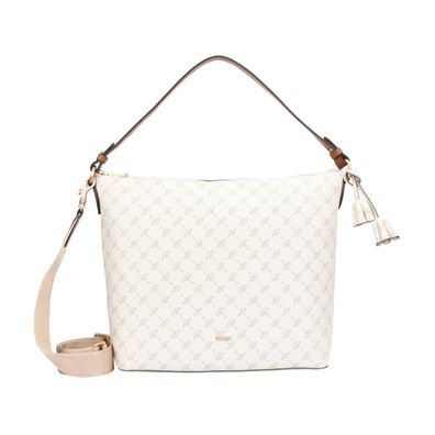 JOOP! Cortina 1.0 Alara Hobo Lvz Damen Handtasche - Farben: 101 Offwhite