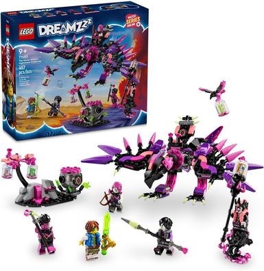 LEGO DREAMZzz Die Albtraumkreaturen der Nimmerhexe, magisches Kinder-Spielzeug