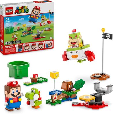 LEGO Super Mario Abenteuer mit dem interaktiven Mario, Bau-Set, Spielzeug Kinder