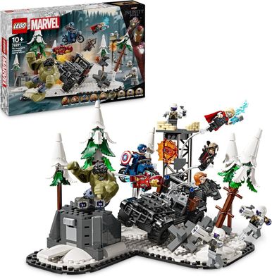 LEGO Marvel Avengers Assemble: Age of Ultron, Bau- und Spielset mit 7 Minifiguen