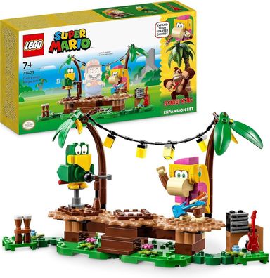 LEGO Super Mario Dixie Kongs Dschungel-Jam â€? Erweiterungsset mit Dixie Kong