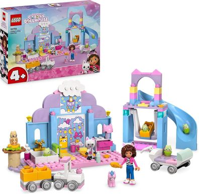 LEGO 4+ Gabbys Puppenhaus Gabbys Kätzchen ßhrchen, Set mit Tieren fér Kinder