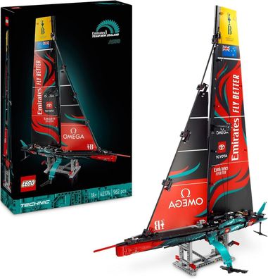 LEGO Technic Emirates Team New Zealand AC75 Rennjacht, Bau-set mit Segelboot