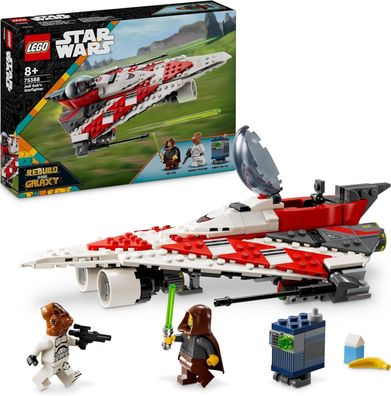 LEGO Star Wars Jedi Bobs Sternjäger, Bau-Spielzeug, Spielzeug-Sternenschiff