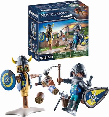 Playmobil Novelmore 71214 Novelmore - Kampftraining, Spielzeug fér Kinder ab 4