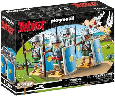 Playmobil Asterix 70934 Römertrupp, Spielzeug fér Kinder ab 5 Jahren, Römer