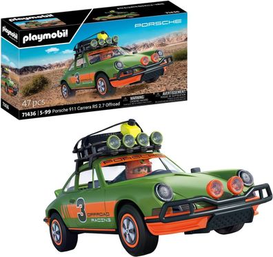 Playmobil Porsche 71436 Porsche 911 Carrera RS 2.7 Offroad, Spielzeug, Kinder