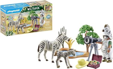 Playmobil Wiltopia 71295 Unterwegs mit der Tierfotografin, mit dem Fotoapparat