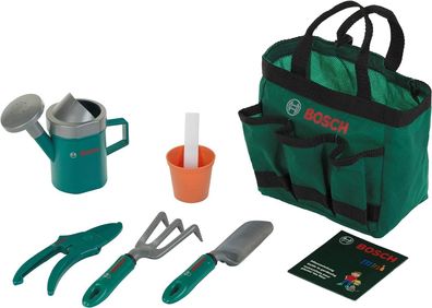 Theo Klein 2787 Bosch Garten Gartentaschen-Set I Hochwertiges Kinder Spielzeug