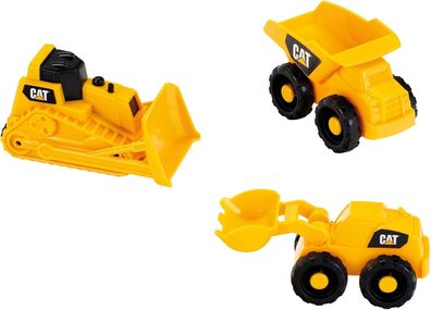 Theo Klein 3241 3236 Baustellen-Fahrzeuge 3 TLG CAT Spielzeug Auto fér Kinder