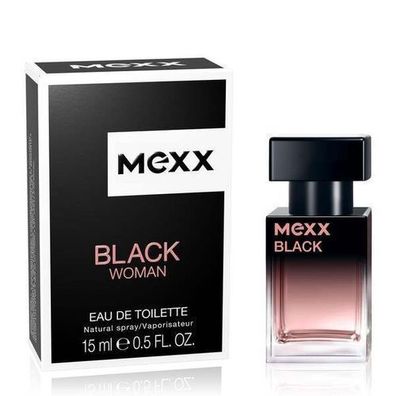 Mexx Black Woman Eau de Toilette, 15ml