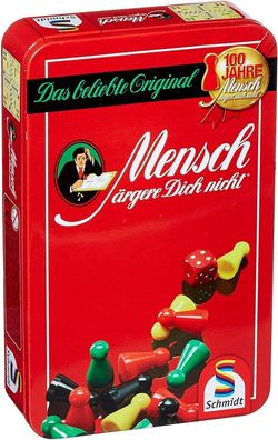 Schmidt Spiele 51204 Mensch ärgere Dich Nicht, Bring Mich mit Spiel, Kinder