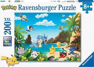 Ravensburger Kinderpuzzle - 12840 Schnapp sie dir alle! 200 Teile Pokmon-Puzzle