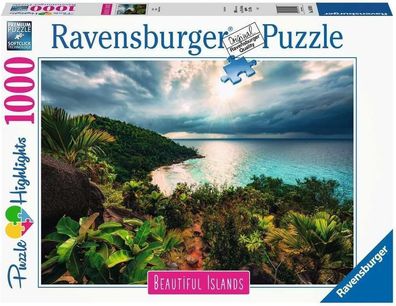 Ravensburger Puzzle Beautiful Islands 16910, Hawaii, 1000 Teile Puzzle, Familie