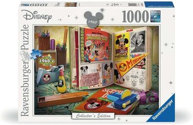 Ravensburger Puzzle 17585 - 1960 Mickey Anniversary - 1000 Teile Disney Puzzle