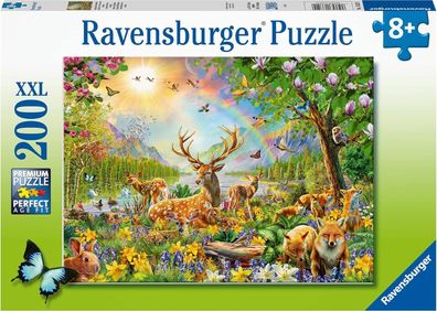 Ravensburger Kinder-Puzzle - 13352 Anmutige Hirschfamilie - 200 Teile Puzzle