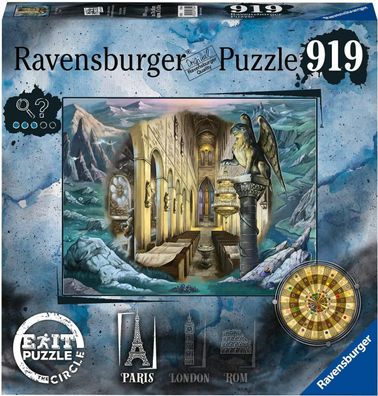 Ravensburger EXIT Puzzle 17304 EXIT - The Circle in Paris - Escape Room Puzzle