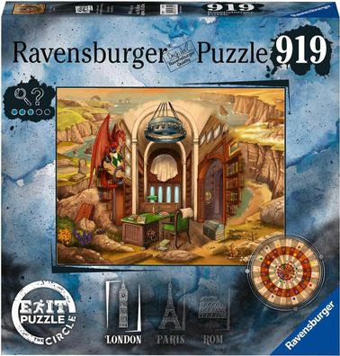 Ravensburger EXIT Puzzle 17305 EXIT The Circle in London - Escape Room Puzzle