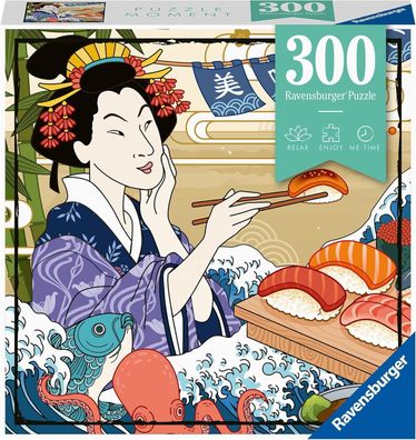 Ravensburger Puzzle Moment 17372 Sushi 300 Teile Puzzle fér Erwachsene & Kinder