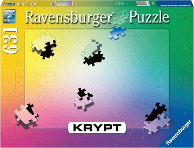 Ravensburger Puzzle 16885 - Krypt Puzzle Gradient Schweres Puzzle fér Erwachsene