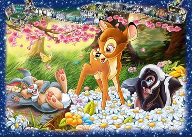 Ravensburger Puzzle 19677 Bambi 1000 Teile Disney Puzzle fér Erwachsene & Kinder