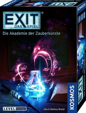 KOSMOS 683689 EXIT, Das Spiel - Die Akademie der Zauberkénste, Level: Einsteiger