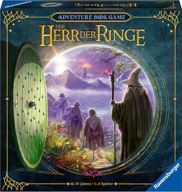 Ravensburger 27533 - Der Herr der Ringe, Adventure Book Game, Kooperatives Spiel