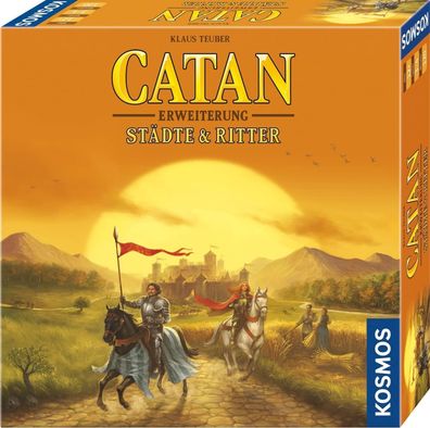 KOSMOS 682736 CATAN - Städte & Ritter, Erweiterung zu CATAN - Das Spiel Familie