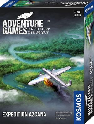 KOSMOS 682842 Adventure Games - Expedition Azcana, Entdeckt die Story, Spiel