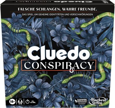 Cluedo Conspiracy Brettspiel fér Erwachsene und Jugendliche, Deutsche Version