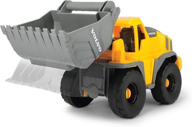 Dickie 203724002 Toys Volvo Freilauf Radlader, Spielzeug Bagger, 26 cm Spielzeug