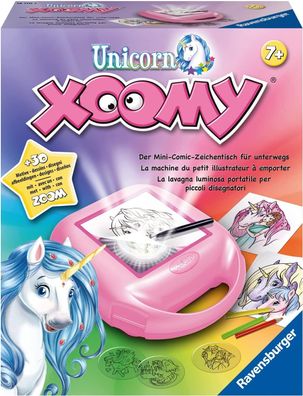 Ravensburger Xoomy Midi Unicorn 18710 - Zauberhafte Einhörner zeichnen lernen