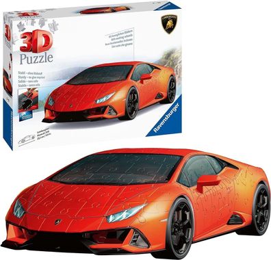 Ravensburger 3D Puzzle Lamborghini HuracÃ¡n EVO 11238 - Das beréhmte Fahrzeug