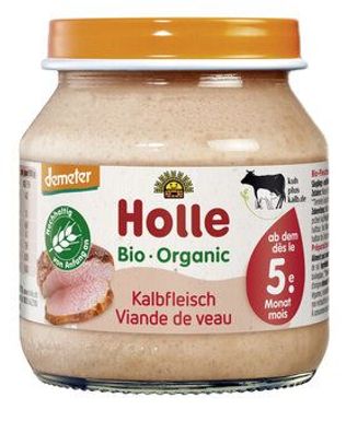 Holle 3x Kalbfleisch 125g