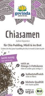 Govinda 3x Chiasamen 450g