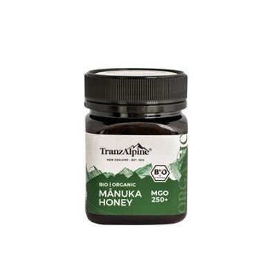 HOYER TranzAlpine Bio Manukahonig MGO 250+ 250g