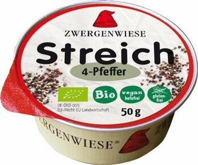 Zwergenwiese 6x Kleiner Streich 4-Pfeffer 50g