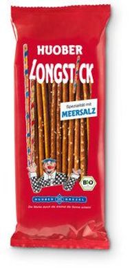 HUOBER BREZEL 6x Longsticks mit Meersalz 125g