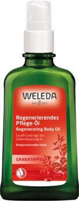 Weleda 6x WELEDA Granatapfel Regenerierendes Pflege-Öl 100ml