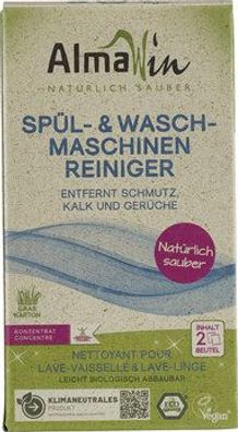 AlmaWin 3x Spül- und Waschmaschinen Reiniger 200g