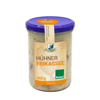 Kiebitzhof 3x Hühnerfrikassee 400g