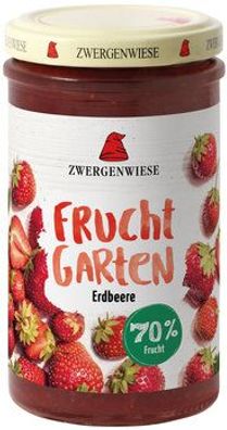 Zwergenwiese FruchtGarten Erdbeere 225g