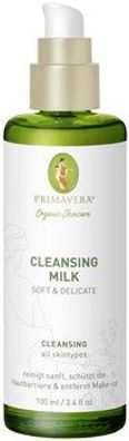 Primavera 3x Cleansing Milk - Soft & Delicate 100ml