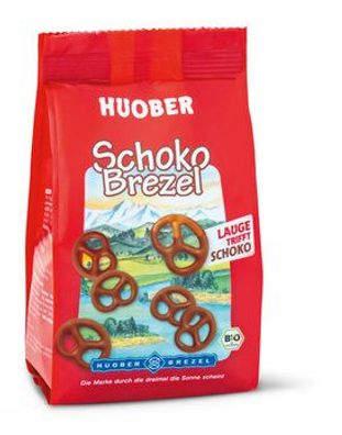 HUOBER BREZEL 3x SchokoBrezeln 100g