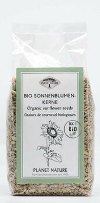 Planet Nature 3x Planet Nature Bio Sonnenblumenkerne 350g 350g