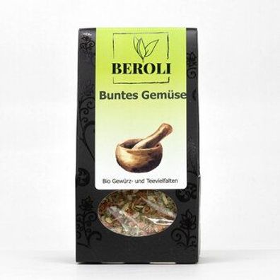 Bio Beroli 6x Dip Zubereitung Buntes Gemüse Beroli 40g