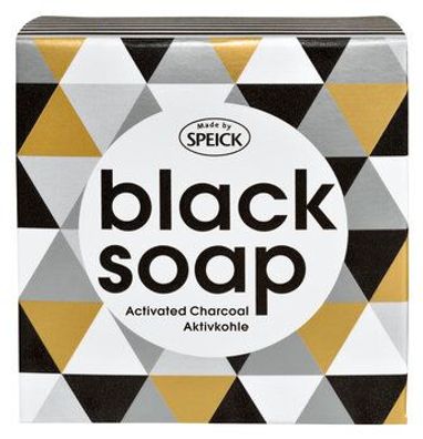 Made by Speick 3x Black Soap, Aktivkohle 100g