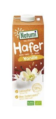 Natumi 3x Hafer Vanille 1l