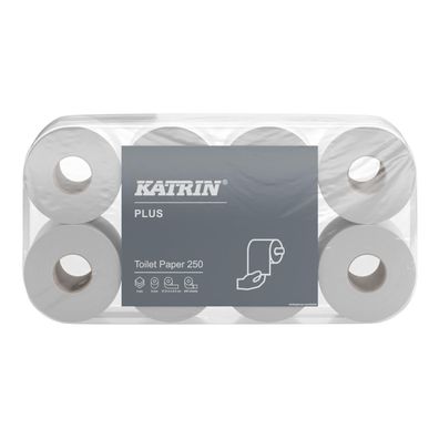 Katrin Toilettenpapier Plus 11711 3lg. 250Blatt 8Rl