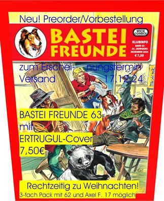 Wick ? BASTEI-FREUNDE # 63 Magazin